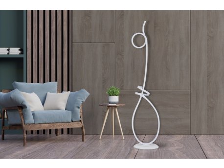 OPVIQ Podna lampa Picasso White Multicolor