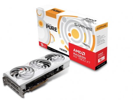 SAPPHIRE PURE AMD Radeon™ RX 7800 XT 16GB GDDR6 11330-03-20G