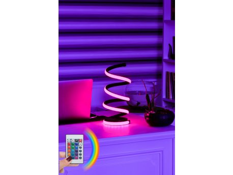 OPVIQ Stona lampa Vermeer Black Multicolor