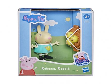 PERTINI Peppa prase figura Rebeka Zeka 5010993837373