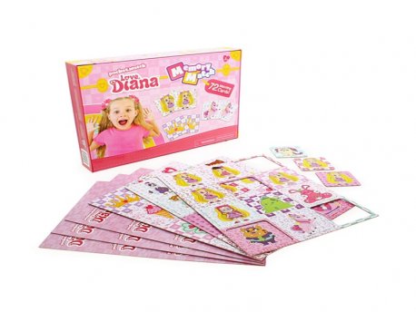 PERTINI LOVE DIANA igra memorije