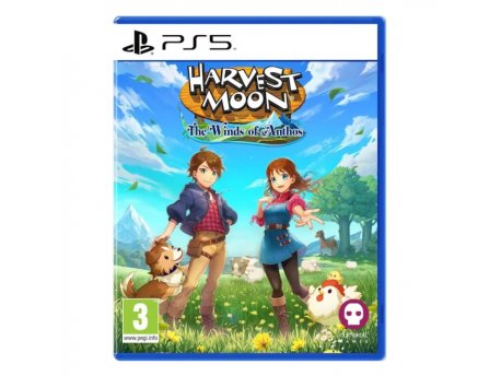 Numskull Harvest Moon: The Winds of Anthos