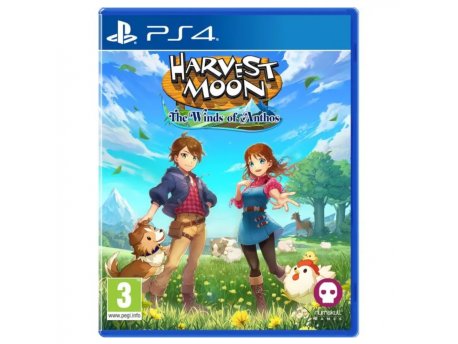 Numskull PS4 Harvest Moon: The Winds of Anthos