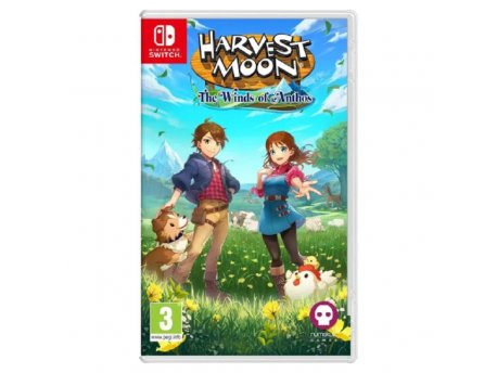 Numskull SWITCH Harvest Moon: The Winds of Anthos