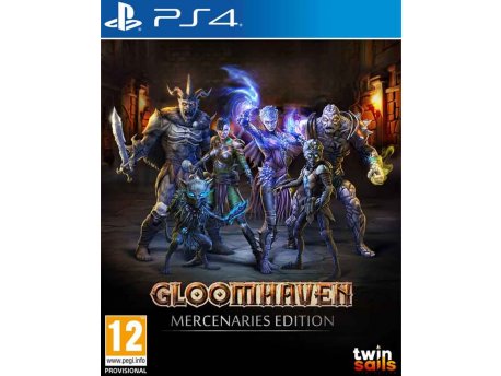 Nighthawk Interactive PS4 Gloomhaven - Mercenaries Edition
