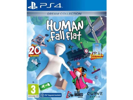 CURVE DIGITAL PS4 Human: Fall Flat - Dream Collection