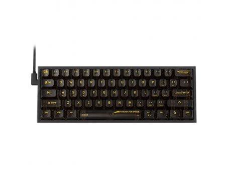 REDRAGON Tastatura Fizz K617 CTB - RGB Black