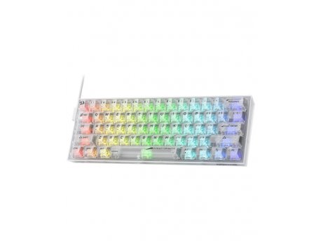 REDRAGON Tastatura Fizz K617 CT - RGB White