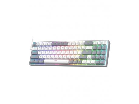 REDRAGON Tastatura Pollux K628WG-RGB - Red Switch
