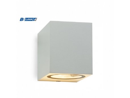 BBLINK SVETILJKA A2203 ZIDNA 1*GU10 IP44 BELA