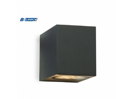 BBLINK SVETILJKA A2203 ZIDNA 1*GU10 IP44 TAMNO SIVA