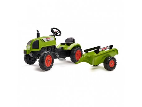 FALK Traktor sa prikolicom i bagerom na akumulator