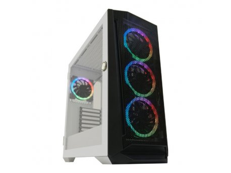 LC POWER LC-805BW-ON Holo-1_X USB 3.2/4x ARGB kućiste