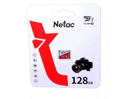 NETAC Micro SDXC 128GB P500 Eco NT02P500ECO-128G-S