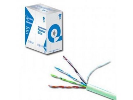 GEMBIRD UPC-5004E-SOL UTP cat.5E solid PREMIUM CCA kotur 305m