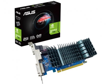 ASUS NVidia GeForce GT 730, 2GB, 64bit, GT730-SL-2GD3-BRK-EVO