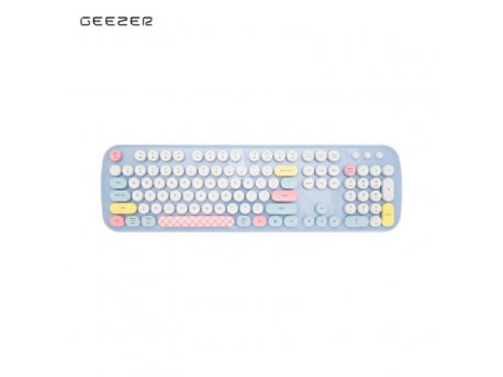 GEEZER WL zero set tastatura i miš u PLAVOJ boji