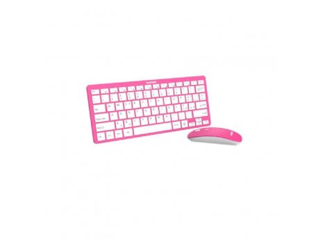 Pantone IT COLLECTION bežična tastatura sa mišem u PINK boji