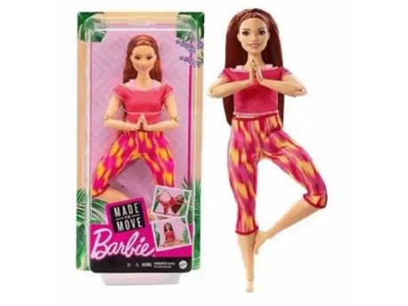 BARBIE Lutka Made to Move Yoga GXF07-4
