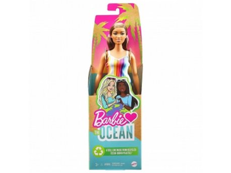 BARBIE Loves the Ocean lutka GRB35
