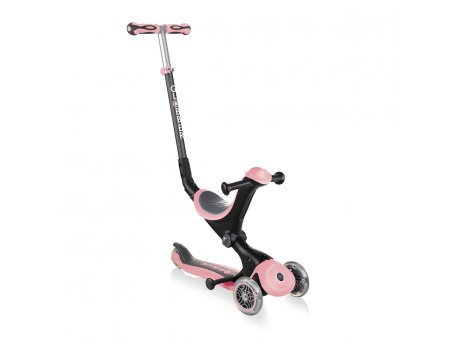 Globber Go Up Deluxe trotineti gurlica 4u1