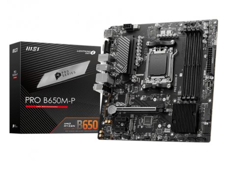 MSI PRO B650M-P