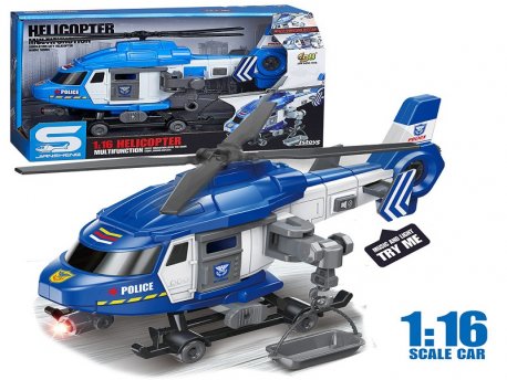 PERTINI Multifunkcionalni policijski helikopter