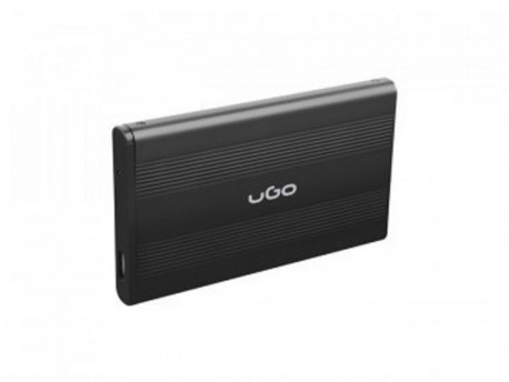 NATEC Ugo Marapi S120 eksterno kućište za HDD 2.5'' USB 2.0 crno