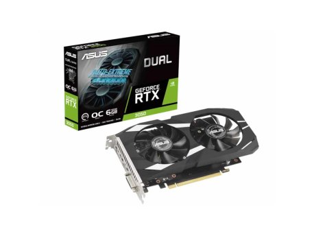ASUS NVidia GeForce RTX 3050 6GB 128bit DUAL-RTX3050-O6G V2