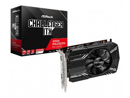 ASROCK Radeon RX6400 Challenger ITX 4G grafička kartica 4GB GDDR6 64bit