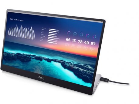DELL 14 inch P1424H USB-C Portable monitor