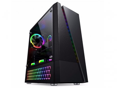 BC GROUP 10100F gejmerski kompjuter Intel® Quad Core™ i3 10100F 8GB 250GB SSD GeForce GTX1050 560W