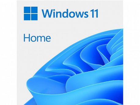 MICROSOFT Win. Home 11 64Bit Eng 1pk DSP DVD KW9-00633 Software