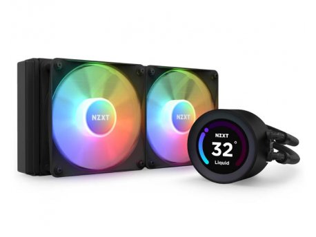 NZXT Kraken Elite 240 RGB vodeno hlađenje crno RL-KR24E-B1