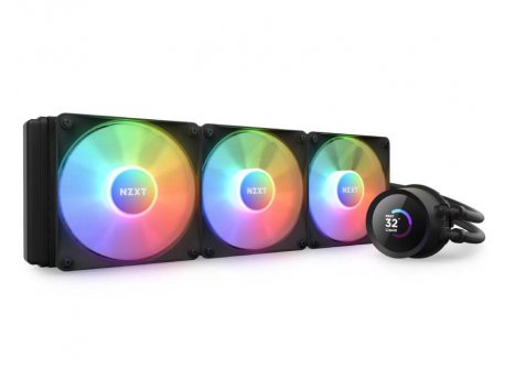 NZXT Kraken 360 RGB vodeno hlađenje crno RL-KR360-B1