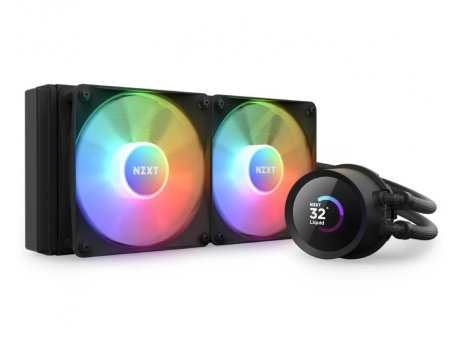 NZXT Kraken 240 RGB vodeno hlađenje crno RL-KR240-B1