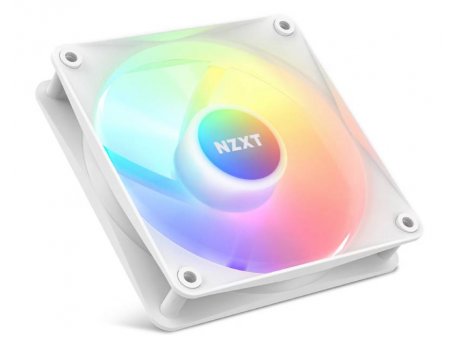 NZXT F140RGB Core 140mm ventilator beli RF-C14SF-W1