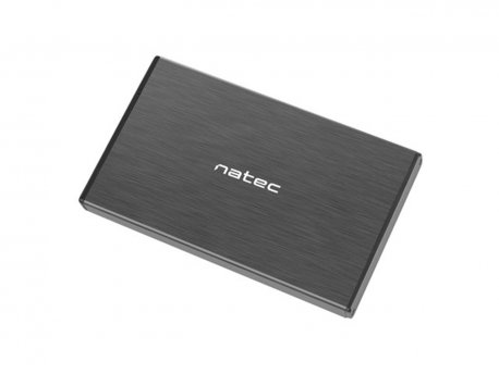 NATEC NKZ-0941RHINO GO, HDD/SSD External Enclosure 2.5'', SATA III, USB3.0,