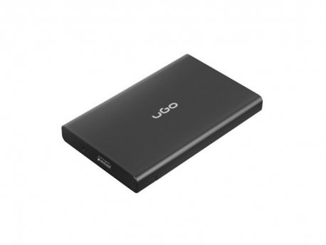 NATEC UKZ-1531 UGO MARAPI SL130, HDD/SSD External Enclosure 2.5'', SATA III, USB3.0