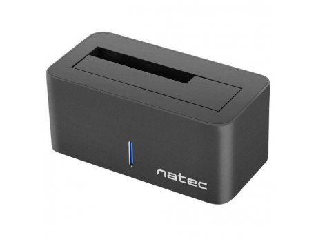 NATEC NSD-0954 KANGAROO HDD/SSD Docking Station, 2.5/3.5'' SATA III, USB3.0