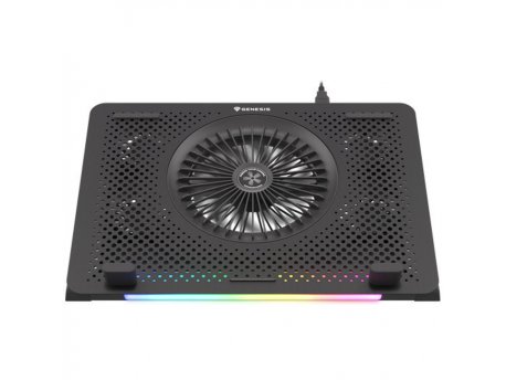 NATEC NHG-1678 GENESIS OXID 450, Notebook Cooling Stand 15.6''