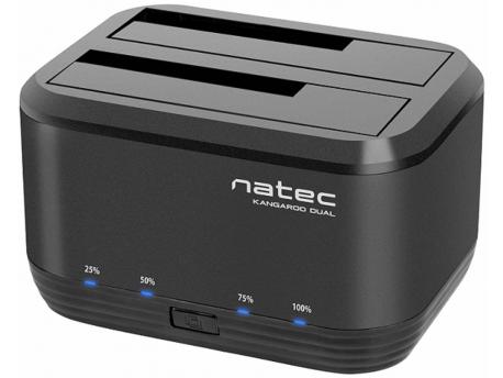 NATEC NSD-0955 KANGAROO DUAL HDD/SSD Docking Station
