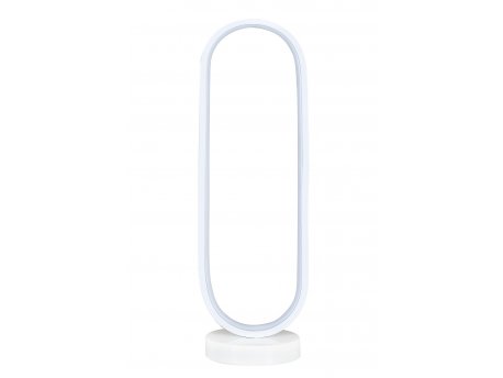 OPVIQ Stona lampa Orbitae White White