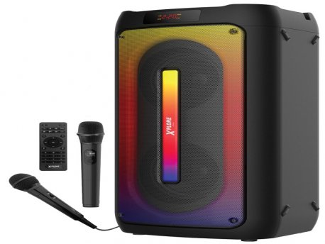 XPLORE Karaoke sistem XP8802 Cabana 2 USB/BT/FM/microSD/mic/300W