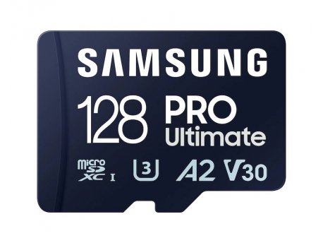 SAMSUNG PRO Ultimate MicroSDXC Card 128GB U3 MB-MY128SA