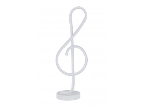 OPVIQ Stona lampa Monet White White