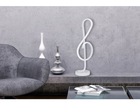 OPVIQ Stona lampa Monet White Multicolor
