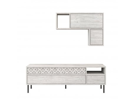 HANAH HOME TV polica Heaton Ancient White (855DTE3114)
