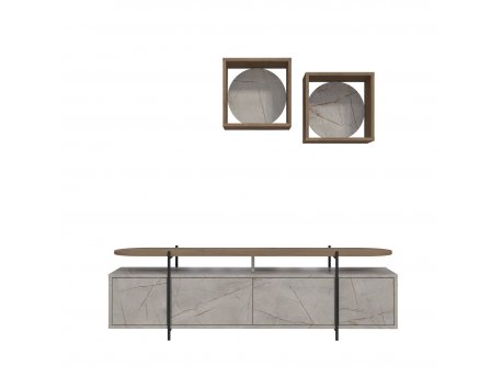 HANAH HOME TV polica Hanley Lagina Hitit 1 (855DTE3154)