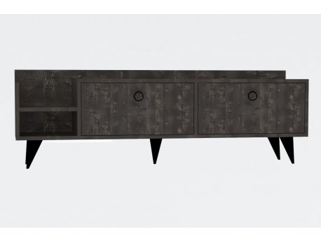 HANAH HOME TV polica Heflin Anthracite (495SSE1614)